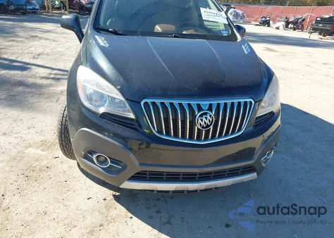 2013 Buick Encore Leather from USA, damaged, VIN KL4CJCSB8DB206021